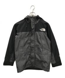 THE NORTH FACE（ザ ノース フェイス）の古着「マウンテンライト デニムジャケット/NP12032」｜グレー