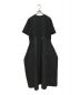 HeRIN.CYE (ヘリンドットサイ) Dimension dress/530GSM33-0840-1/ワンピース ブラック サイズ:FREE：10800円