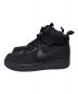 NIKE (ナイキ) AIR FORCE 1 HIGH 07 CANVAS/AH6768-001 ブラック サイズ:27.5 未使用品：7800円