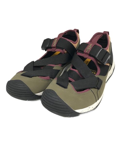 KEEN（キーン）KEEN (キーン) ZERRAPORT TRAIL/1026096 オリーブ サイズ:28cmの古着・服飾アイテム