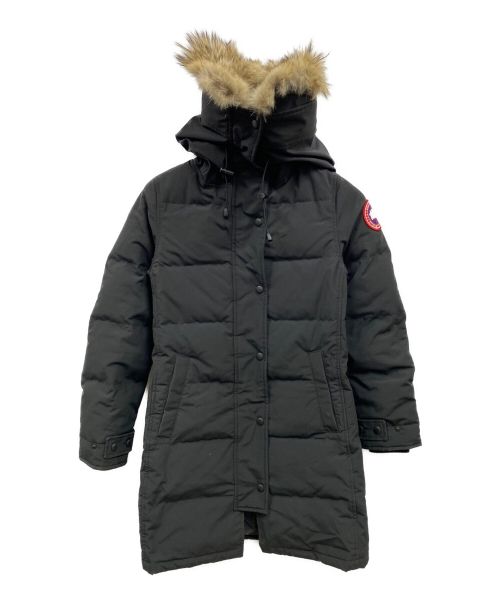 CANADA GOOSE（カナダグース）CANADA GOOSE (カナダグース) Mackenzie Parka Heritage/2302JL/,ダウンコート ブラック サイズ:Sの古着・服飾アイテム