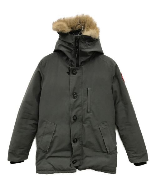 CANADA GOOSE（カナダグース）CANADA GOOSE (カナダグース) CHATEAU PARKA FF/ ダウンジャケット/3426MA グレー サイズ:Mの古着・服飾アイテム