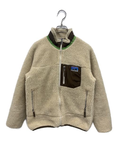 Patagonia（パタゴニア）Patagonia (パタゴニア) Retro-X Jkt/65643 ベージュ サイズ:XLの古着・服飾アイテム