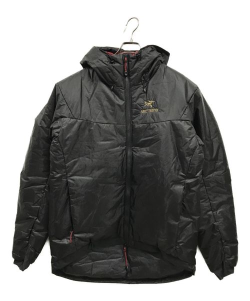 ARC'TERYX（アークテリクス）ARC'TERYX (アークテリクス) DUALLY BELAY PARKA/12717 ブラック サイズ:Sの古着・服飾アイテム