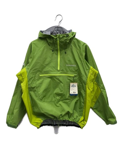 mont-bell（モンベル）mont-bell (モンベル) レインワーカーアノラック/1132135 グリーン サイズ:ＸＬ 未使用品の古着・服飾アイテム