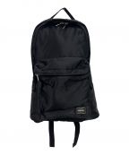 PORTERポーター）の古着「TANKER BACKPACK/622-78621」｜ブラック