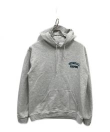 sedan（セダン）の古着「College Logo Hoodie - ASH/SD23F-CT04」｜グレー