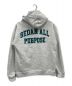 sedan (セダン) College Logo Hoodie - ASH/SD23F-CT04 グレー サイズ:M：6000円