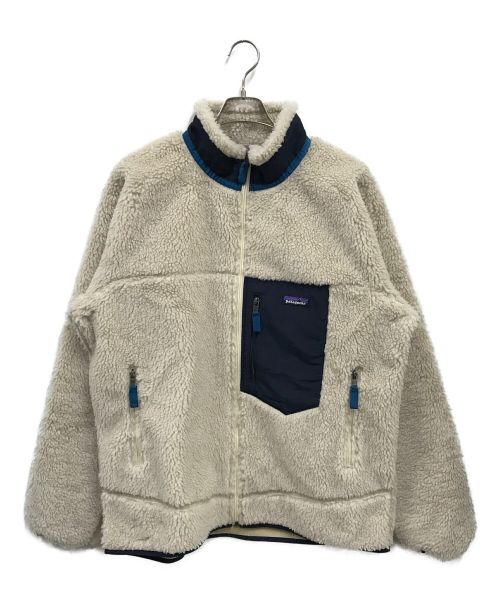 Patagonia（パタゴニア）Patagonia (パタゴニア) CLASSIC RETRO-X JACKET/23056/フリースジャケット/23年モデル アイボリー サイズ:XL 未使用品の古着・服飾アイテム