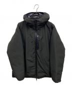 CMF OUTDOOR GARMENTコンフィーアウトドアガーメント）の古着「PUFF HOODIE DOWN/CMF2302-J05C」｜ブラック