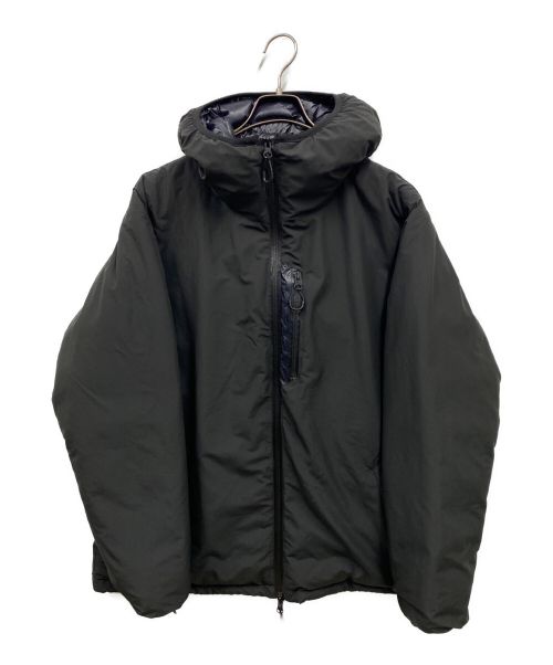 CMF OUTDOOR GARMENT（コンフィーアウトドアガーメント）CMF OUTDOOR GARMENT (シーエムエフ アウトドアガーメント) PUFF HOODIE DOWN/CMF2302-J05C ブラック サイズ:Lの古着・服飾アイテム