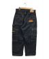 X-LARGE (エクストララージ) EMBROIDERED DENIM CARGO PANTS/101224031013 インディゴ サイズ:W34：8800円