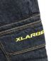 中古・古着 X-LARGE (エクストララージ) EMBROIDERED DENIM CARGO PANTS/101224031013 インディゴ サイズ:W34：8800円