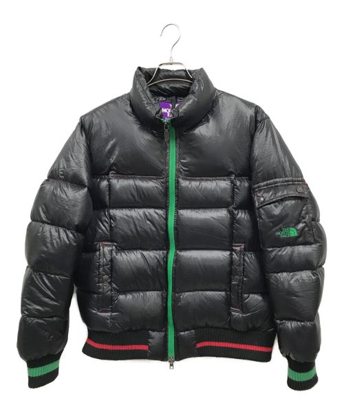 THE NORTHFACE PURPLELABEL（ザ・ノースフェイス パープルレーベル）THE NORTHFACE PURPLELABEL (ザ・ノースフェイス パープルレーベル) MURO Pertex Down Rib Jacket/ダウンジャケット/ND2759N/SAVAGE別注 ブラック サイズ:XLの古着・服飾アイテム