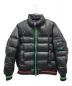 THE NORTHFACE PURPLELABEL（ザ・ノースフェイス パープルレーベル）の古着「MURO Pertex Down Rib Jacket/ダウンジャケット/ND2759N/SAVAGE別注」｜ブラック