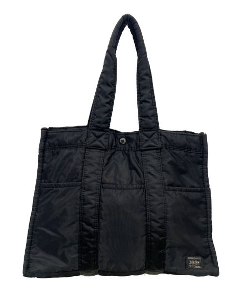 HEAD PORTER（ヘッドポーター）HEAD PORTER (ヘッドポーター) TANKER-ORIGINAL TOTEBAG M/622-0082 ブラックの古着・服飾アイテム