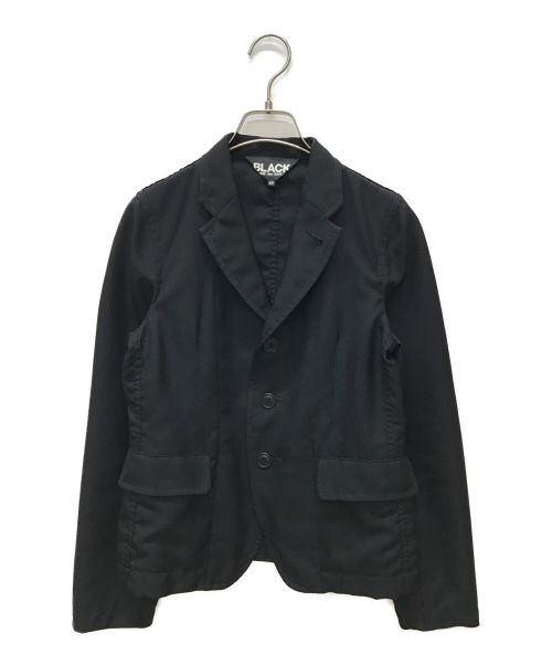 BLACK COMME des GARCONS（ブラック コムデギャルソン）BLACK COMME des GARCONS (ブラック コムデギャルソン) 3Bジャケット／AD2011 ブラック サイズ:XSの古着・服飾アイテム