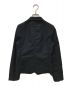 BLACK COMME des GARCONS (ブラック コムデギャルソン) 3Bジャケット／AD2011 ブラック サイズ:XS：7800円