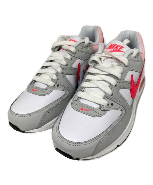 NIKE（ナイキ）NIKE (ナイキ) AIR MAX COMMAND WHITE/HYPER PUNCH /397690-169 ホワイト サイズ:23.5の古着・服飾アイテム