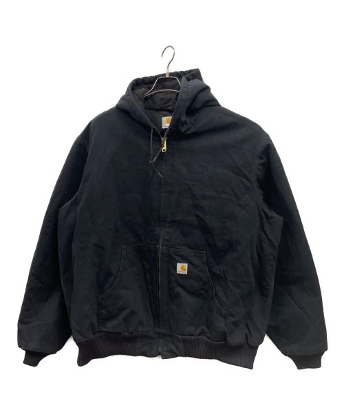 CarHartt（カーハート）CarHartt (カーハート) ダックアクティブジャケット ブラック サイズ:2XLの古着・服飾アイテム