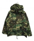 ECWCSエクワックス）の古着「PARKA COLD WEATHER CAMOUFLA/92年製」｜オリーブ