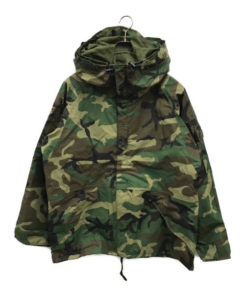 ECWCS（エクワックス）ECWCS (エクワックス) PARKA COLD WEATHER CAMOUFLA/92年製 オリーブ サイズ:SIZE LARGE-SHOR/6070/0414の古着・服飾アイテム