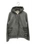 MONCLER（モンクレール）の古着「MAGLIA CARDIGAN スウェット切替ダウンジャケット/D20918400600」｜グレー