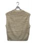 YOKE (ヨーク) 5G OVERSIZED V-NECK KNIT VEST/YK20SS0119S アイボリー サイズ:S：10800円