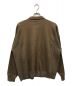 yashiki (ヤシキ) Sazanami Collar Cardigan/YSK-21SS-KN03 ブラウン サイズ:2：13000円