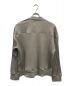 stein (シュタイン) PLEATED KNIT CREW NECK LS/S/ST.243 グレー サイズ:S 未使用品：10000円