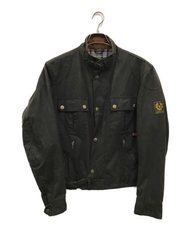 【中古・古着通販】BELSTAFF (ベルスタッフ) オイルドジャケット