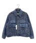 MYNE by MIHARA YASUHIRO（マイン バイ ミハラヤスヒロ）の古着「23SS Wave Denim Jacket/G10JK012-0」｜ブルー