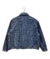 MYNE by MIHARA YASUHIRO (マイン バイ ミハラヤスヒロ) 23SS Wave Denim Jacket/G10JK012-0 ブルー サイズ:M 未使用品：29800円