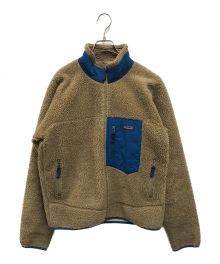 Patagonia（パタゴニア）の古着「CLASSIC RETRO X/23056FA17/ボアジャケット」｜ベージュ