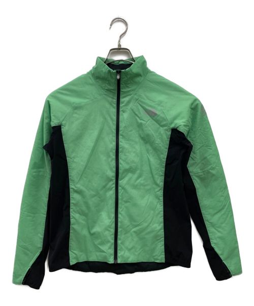 THE NORTH FACE（ザ ノース フェイス）THE NORTH FACE (ザ ノース フェイス) ベントリックストレイルジャケット/NY82177 グリーン×ブラック サイズ:Lの古着・服飾アイテム