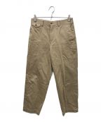 D.C.WHITEディーシーホワイト）の古着「WEST POINT OFFICER PANTS/D221850」｜ベージュ