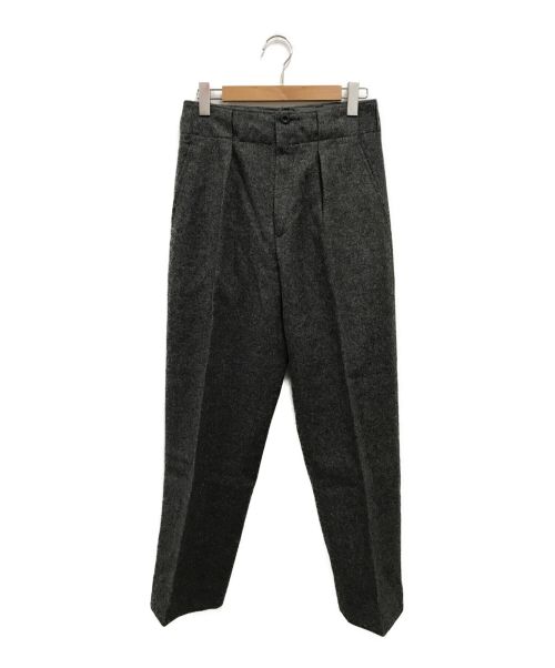 Danish Military（デンマーク軍）Danish Military (デンマーク軍) DANISH ARMY WOOL PANTS/ 66年製/CIVILFORSVARET/ 民間防衛/デンマーク軍 グレー サイズ:下記参照の古着・服飾アイテム