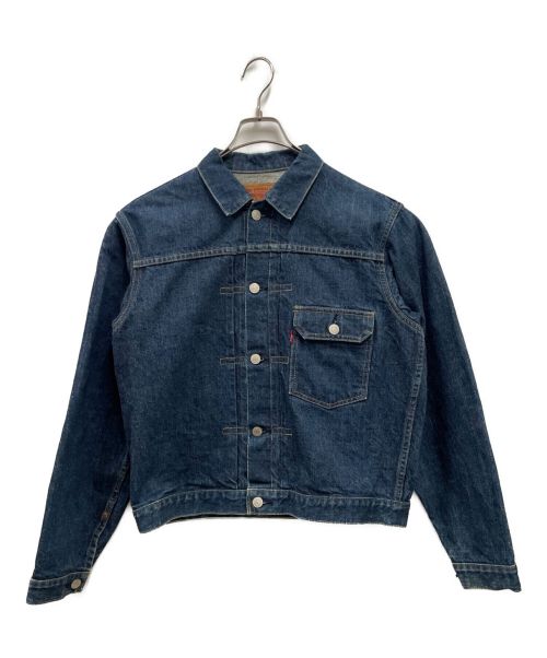 LEVI'S（リーバイス）LEVI'S (リーバイス) 1st typeデニムジャケット/70502XX/ボタン裏 J02 /91年製 /復刻モデル  インディゴ サイズ:40の古着・服飾アイテム