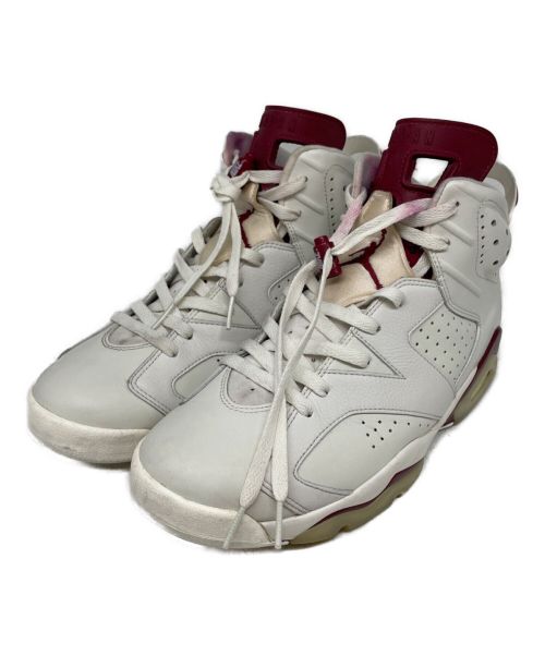 NIKE（ナイキ）NIKE (ナイキ) AIR JORDAN 6 RETRO/384664-116 ホワイト サイズ:29の古着・服飾アイテム