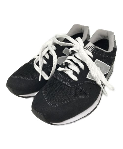 NEW BALANCE（ニューバランス）NEW BALANCE (ニューバランス) ローカットスニーカー ブラック サイズ:23の古着・服飾アイテム