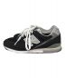 NEW BALANCE (ニューバランス) ローカットスニーカー ブラック サイズ:23：9800円