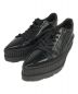 PUMA（プーマ）の古着「FENTY PUMA by Rihanna Pointy Creeper Patent Wns/36627001」｜ブラック