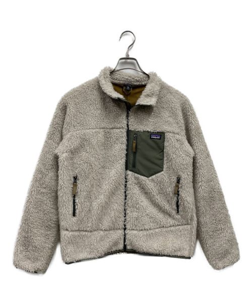 Patagonia（パタゴニア）Patagonia (パタゴニア) Classic Retro X Jacket/65625FA23 ホワイト サイズ:XXL(キッズ)の古着・服飾アイテム