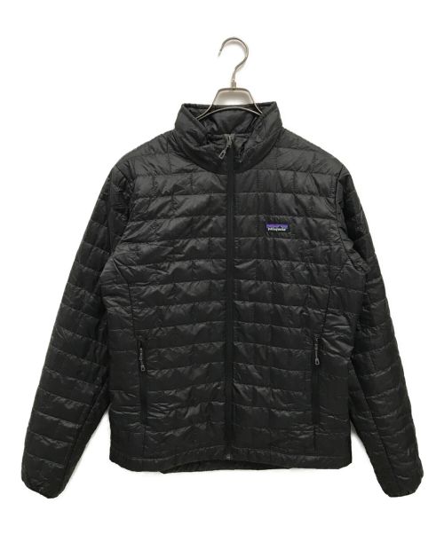 Patagonia（パタゴニア）Patagonia (パタゴニア) NANO PUFF JACKET/ナノパフジャケット/84212FA23/23年モデル ブラック サイズ:Mの古着・服飾アイテム