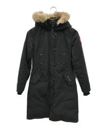 CANADA GOOSE（カナダグース）の古着「ケンジントン ファー ダウンコート/2506JL」｜ブラック