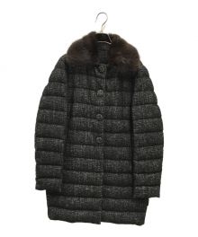 MONCLER（モンクレール）の古着「SEYNET/320934997720/ダウンコート」｜グレー