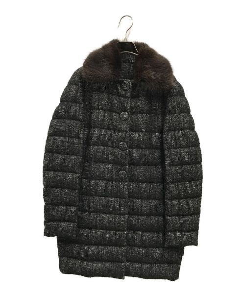 MONCLER（モンクレール）MONCLER (モンクレール) SEYNET/320934997720/ダウンコート グレー サイズ:1の古着・服飾アイテム