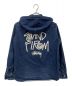 stussy (ステューシー) デニムジップパーカー インディゴ サイズ:M：12800円