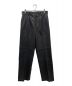 edition（エディション）の古着「EURO GOAT LEATHER SLACKS/ユーロゴートレザースラックス/レザースラックス/51-04-24-04001」｜ブラック