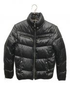 BURBERRY BLACK LABELバーバリーブラックレーベル）の古着「ダウンジャケット/BMP81-134-09」｜ブラック